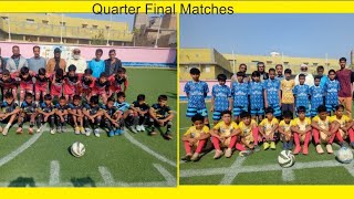 Quarter Final Matches Inter Schools Football Championship 2025
