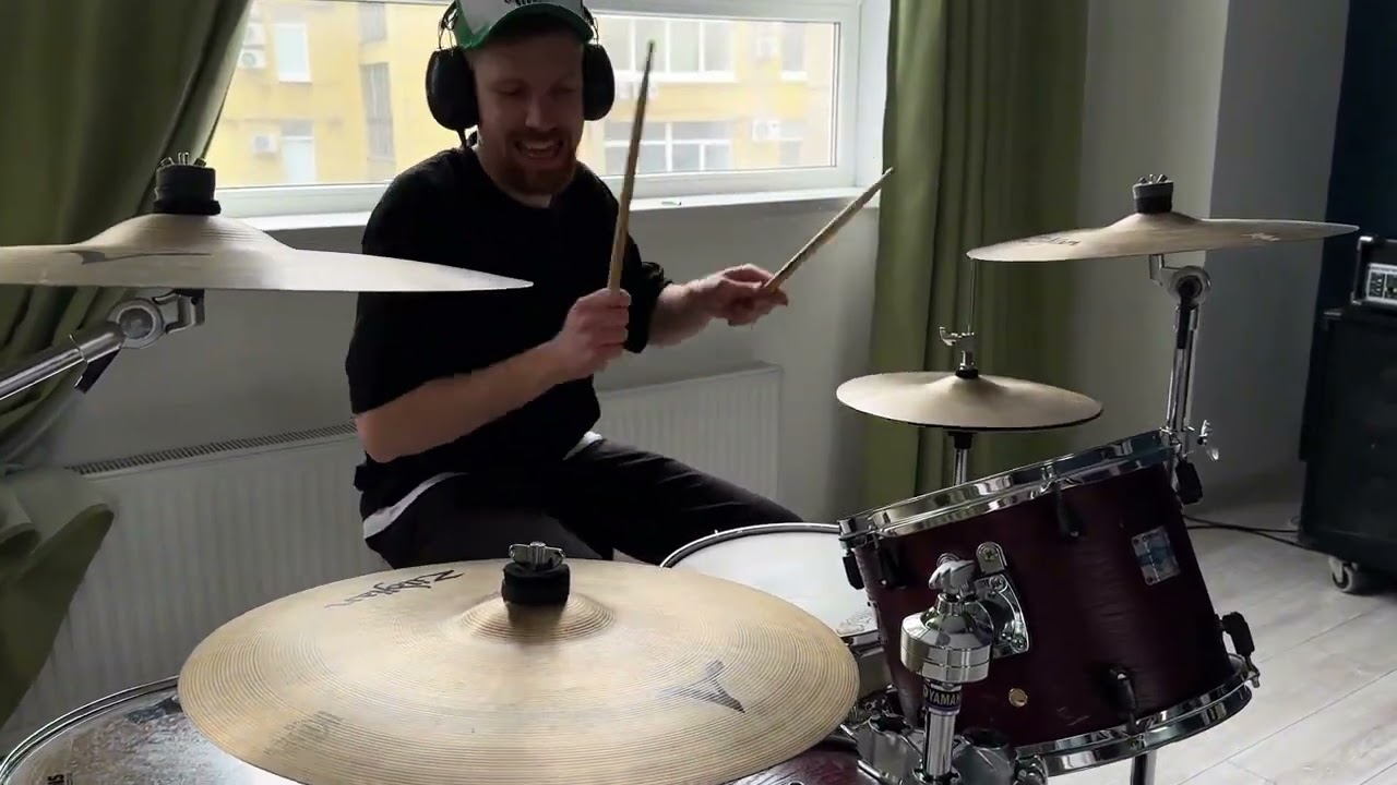 Король и Шут - Хозяин Леса, drum cover, Фёдор Новиков