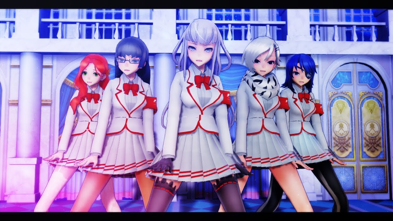 [ Yandere Simulator MMD ]  Follow The Leader [ Student council ] (Request)