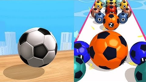 Going Balls Vs A-Z Run Gameplay Walkthrough Android,iOS