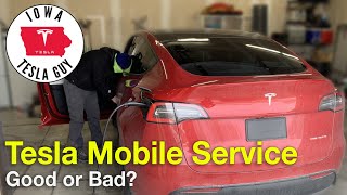 Athlete Statistics Tesla Mobile Service - Good or Bad?