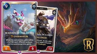 THIS IS THE STRONGEST COMBO??!! | Legends of Runeterra