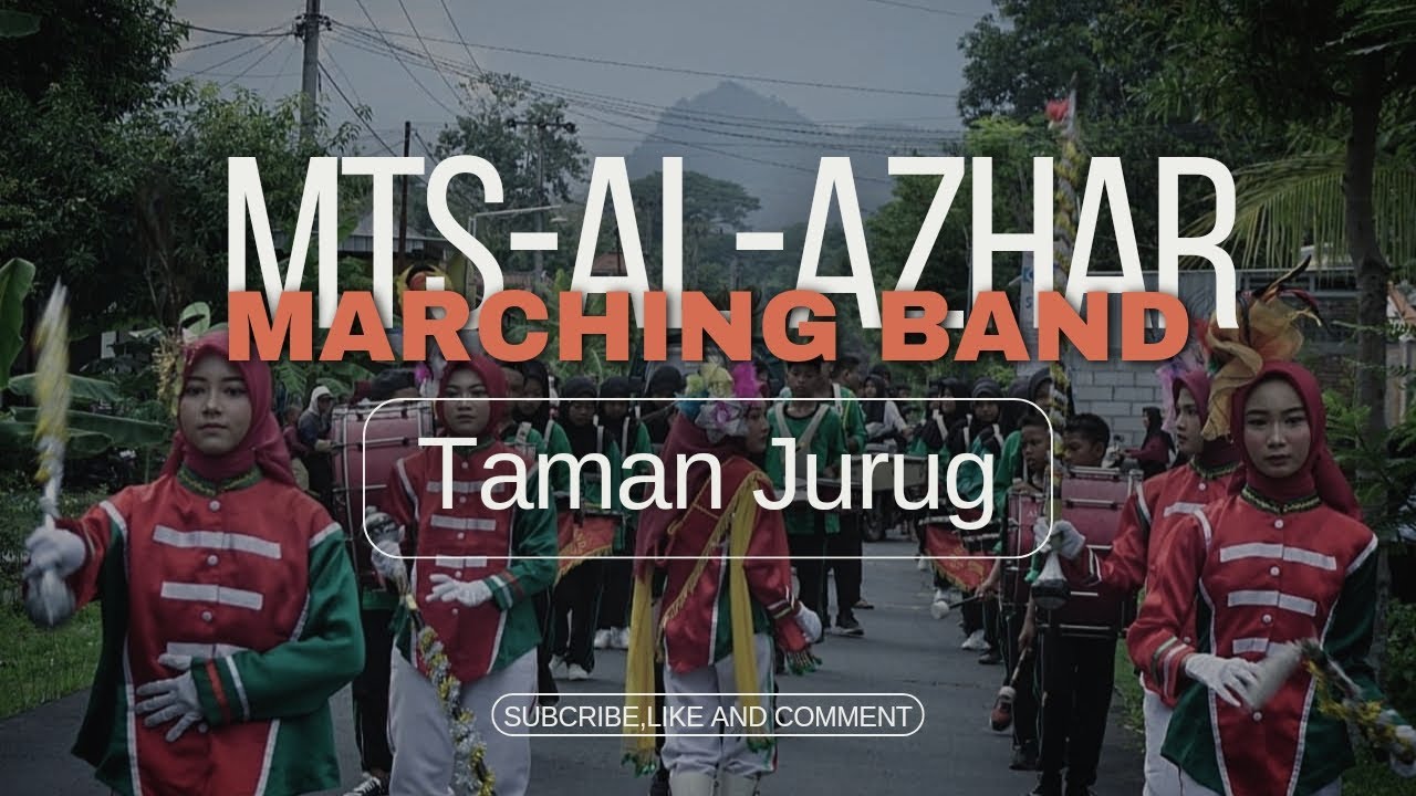 PENTAS MARCHING BAND MTS. AL-AZHAR Dalam Rangka RINGIN PUTIH NGAJI & SHOLAWAT