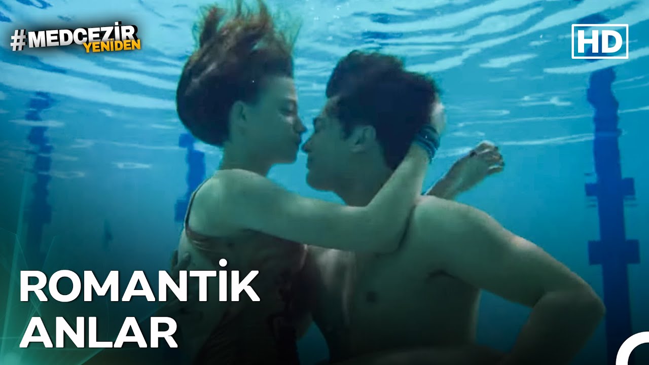 Yaman ve Mira'nın Romantik Havuz Sahnesi - Medcezir 33. Bölüm