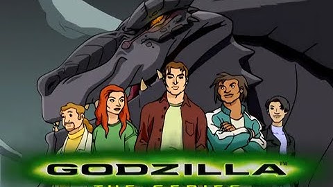 Godzilla the Series : S1.E7 - What Dreams may Come | #godzilla #godzillatheseries