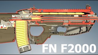 How a FN F2000 Bullpup Rifle Works
