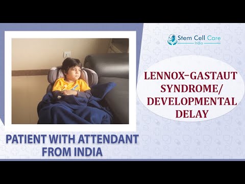 Patient's father shares his experience after stem cell therapy for Developmental Delay treatment |