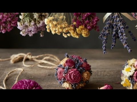 Миленькие Вещицы из Сухоцветов Своими Руками.. Лавандовый Рай..