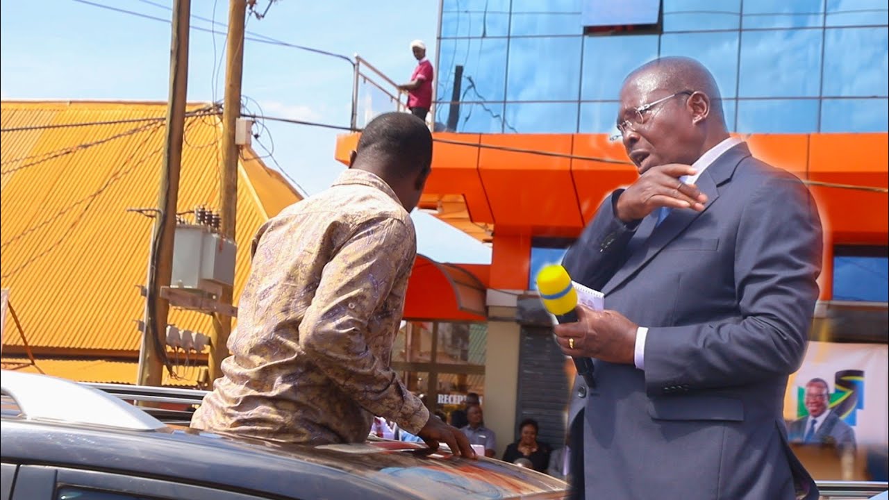 DR MPANGO ACHAFUKWA MAJI MACHAFU SANA KASULU ,TEREMKA CHINI  TUONE KAMA UTAKAA OFISINI TENA