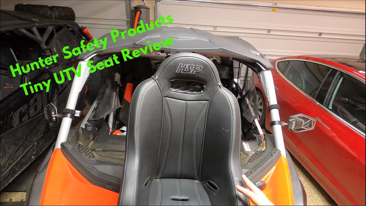 Ultimate Kids SxS seat Hunter Safety Products Tiny Seat YouTube