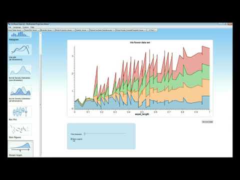 PlotViewer Steam Graph (deutsch)