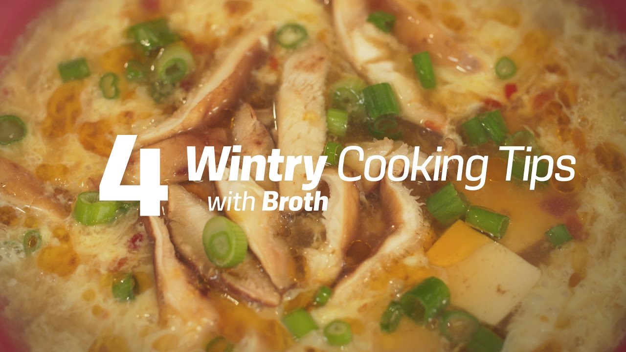 Obey The Broth | Winter Tips from Chef Karen Akunowicz | Sponsored