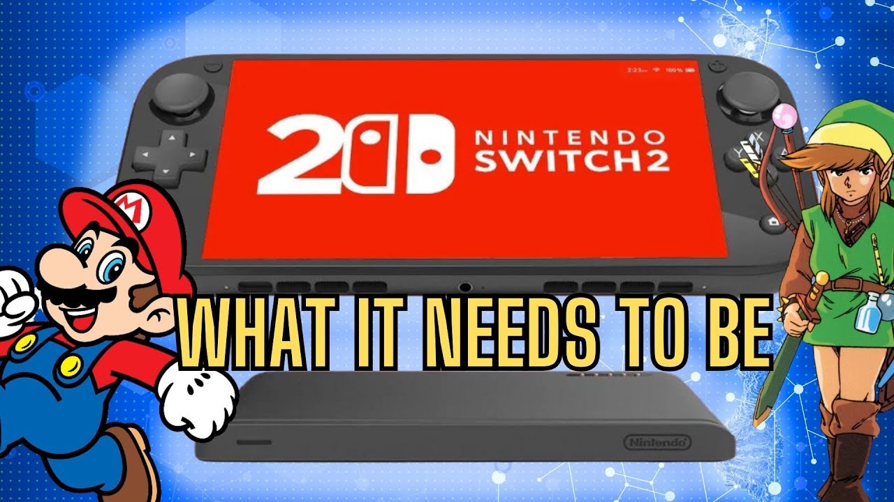 Nintendo Switch 2: News, rumors, & leaks