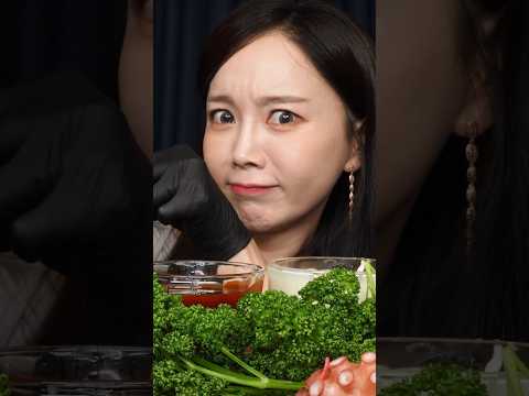 바다포도 &amp; <strong>문어</strong> &amp; 멍게 ASMR