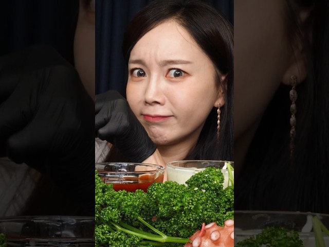 바다포도 & 문어 & 멍게 ASMR