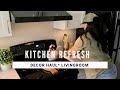 VLOG| KITCHEN REFRESH| DECOR HAUL #apartmentdecor