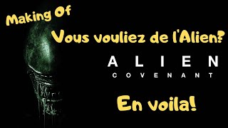 ALIEN COVENANT (2017)  RETROSPECTIVE ET AVIS