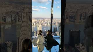 Wow! New York City Panorama view from Vanderbilt tower! Better than any, including Empire building.