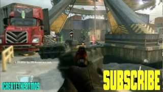 Black Ops 2 - Glitch out of map in Cargo