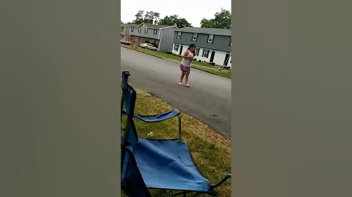 My 12 year old and 10 year playing. with pop it fi...