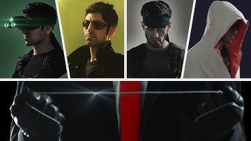 Sneak Attack! (Ft. Hitman, Solid Snake, Assassin