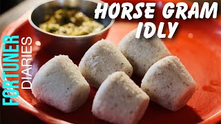 Horse Gram Idly | Healthy Breakfast Recipe | How to Make Soft and Fluffy Idly | Sponsored By iHorse.