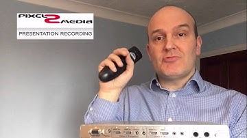 AV Technicians?! - Do you need to record presentations or lectures