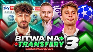 CO ZA EMOCJE! BITWA NA TRANSFERY 3 O 10 000 ZŁ ALVIN VS PIŁKARZYKI W FC 24