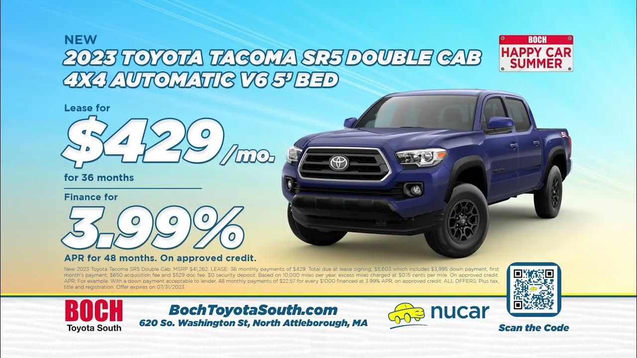 Car Summer At Boch Toyota South