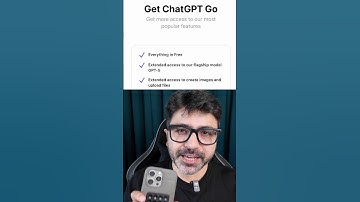 ChatGPT GO Plan for 399 in India