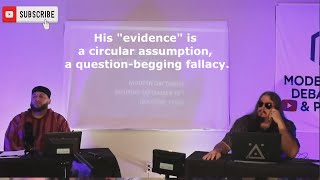 Evidence of God? My debate review + audience Q&A