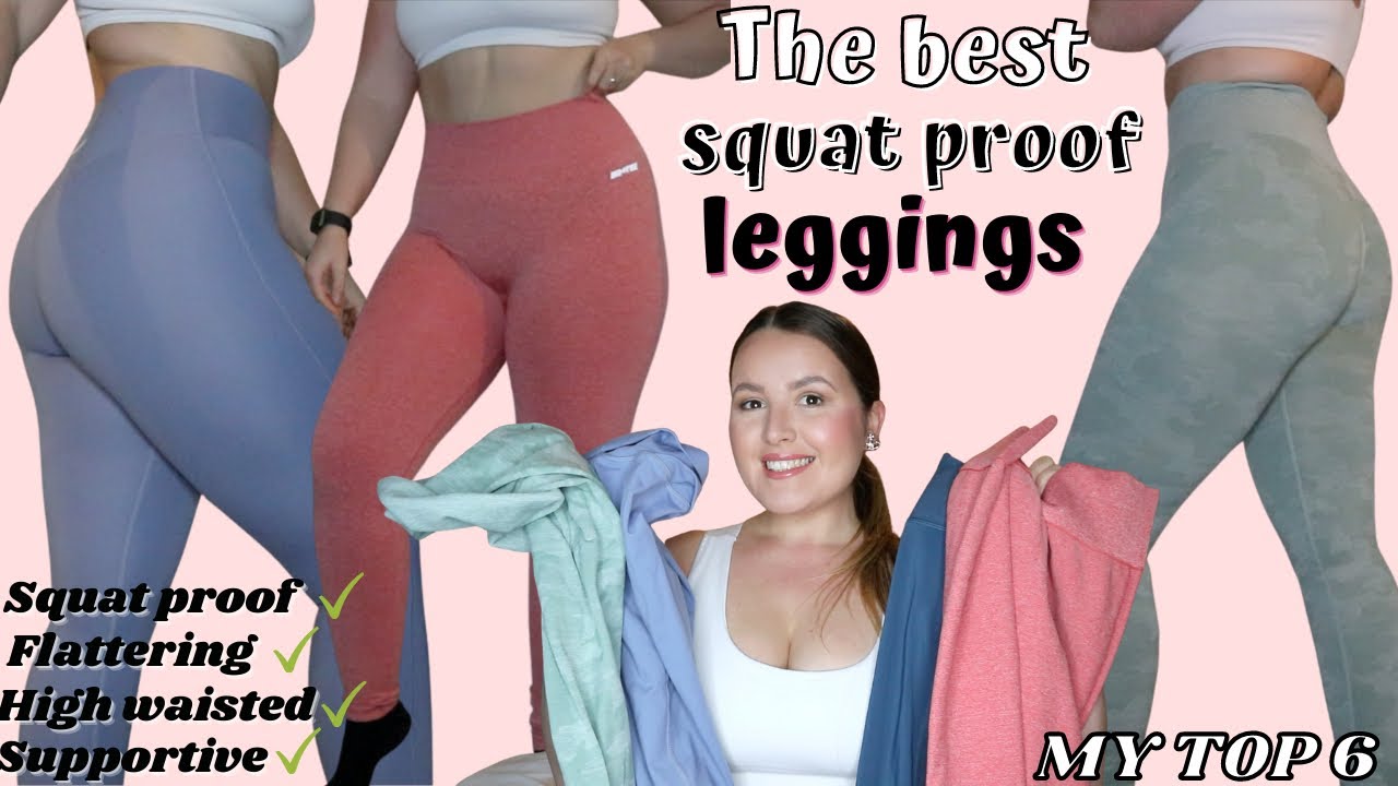 IS BO+TEE SQUAT PROOF? PUTTING IT TO THE TEST, ACTIVEWEAR TRY ON HAUL