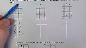 7.5 - Exponential Functions