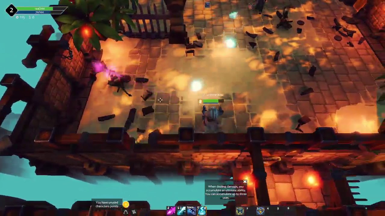 Boss Crushers Gameplay (PC game)