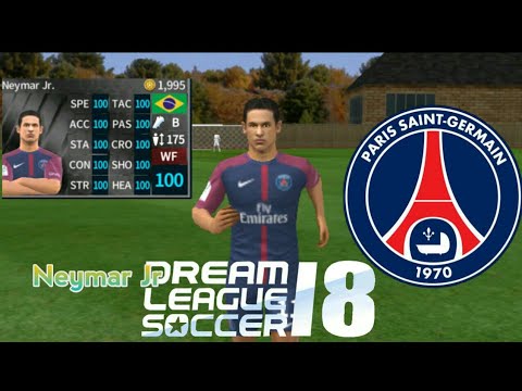 neymar dream league soccer 2018