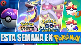 ¡AL FIN MASTERBALL y COMMUNITY DAY! - ESTA SEMANA EN POKEMON