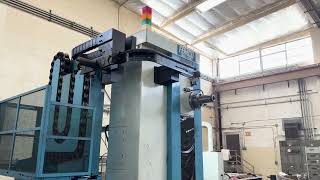 Femco BMC-110R2 CNC 5 Axis CNC Boring Mill, Fanuc Control, 57” x 63” CNC Table, CT-50, 60 ATC, 2007