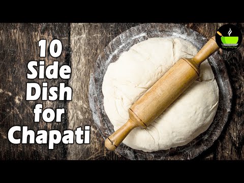 10 Side Dish For Chapati | Gravy Varieties For Chapati | Curry For Chapati | Kurma For Chapatti | She Cooks