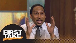 Stephen A. goes wild over Russell Westbrook's Game 5: He was a 'man possessed' | First Take | ESPN