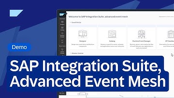 Unlock Real-Time Business Agility with SAP Integration Suite, Advanced Event Mesh | Demo