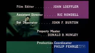 Mannix Closing Credits (January 27, 1968)