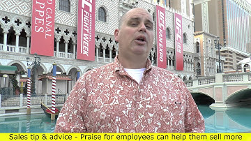 Sales manager training - Give praise to salespeople (5 of 5) Scott Sylvan Bell