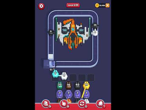 Pixel Flow Level 699