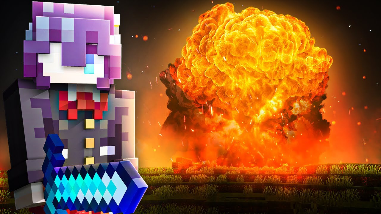 Mình Tạo Ra Cuộc Chiến Lớn Nhất Máy Chủ Minecraft SMP Này...