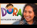 ORIGINAL DORA THE EXPLORER SPEAKS! Kathleen Herles on Voicing a Global Icon!
