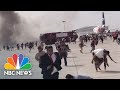 Explosions Hit Aden Airport As New Yemeni Government Arrives | NBC News NOW