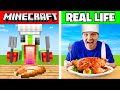 I Cooked Every Minecraft Food in Real Life
