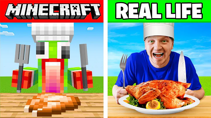 I Cooked Every Minecraft Food in Real Life - DayDayNews