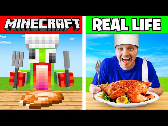 Cooking Real-Life Minecraft Food Is Apparently Popular Enough To Justify  Another Cookbook - GameSpot