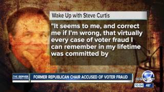 Former Colorado GOP chairman Steven Curtis charged with voter fraud